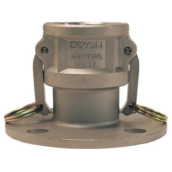 Dixon 2" Female Coupler x 150 lb. Flange SS Flange Coupler 200-DL-SS
