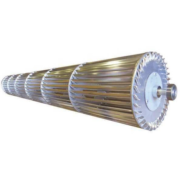 Berner Right Blower Wheel,33 in. L 29T450S012A-R33