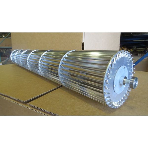 Berner Right Blower Wheel,33 in. L 29T450S012A-R33