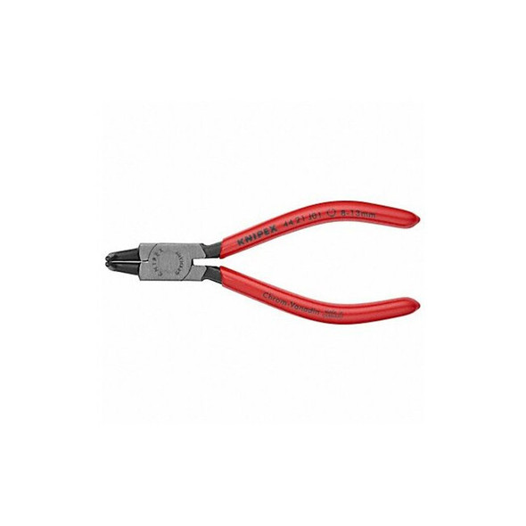 Knipex Retaining Ring Pliers,0.046In Tip,90 Deg 44 21 J01 SBA