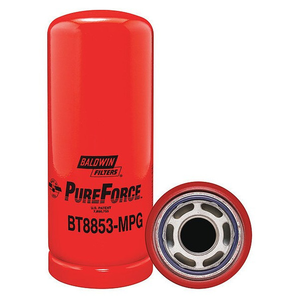 Baldwin Filters Hydraulic Filter,3-3/4 x 9-17/32 In BT8853MPG
