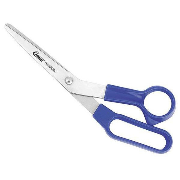 Clauss Shears,Bent,8-1/2 In. L,Stainless Steel 511030