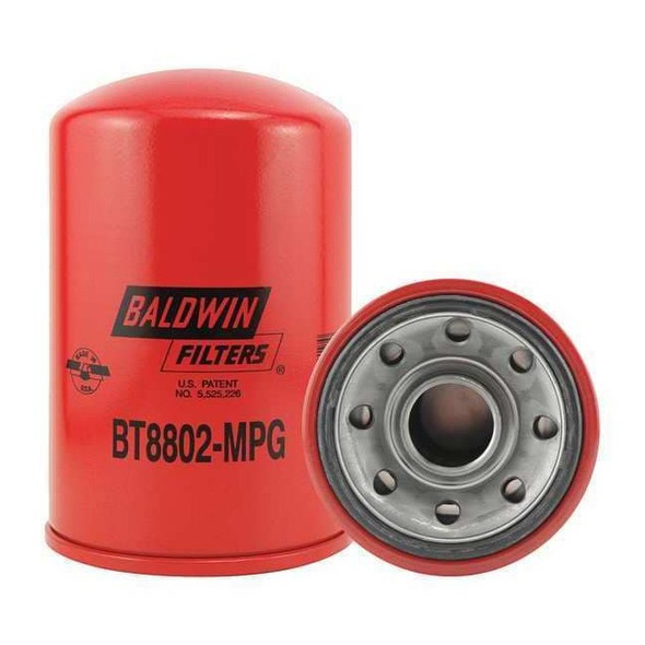 Baldwin Filters Hydraulic Filter,4-13/16 x 7-15/32 In BT8802-MPG
