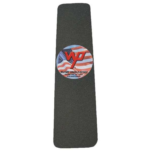 Anti-Slip Tread Polymer 20 Grit Size, Black, 6" W x 24 ft. L, 54 mil Thick  MG24.0624.BLA