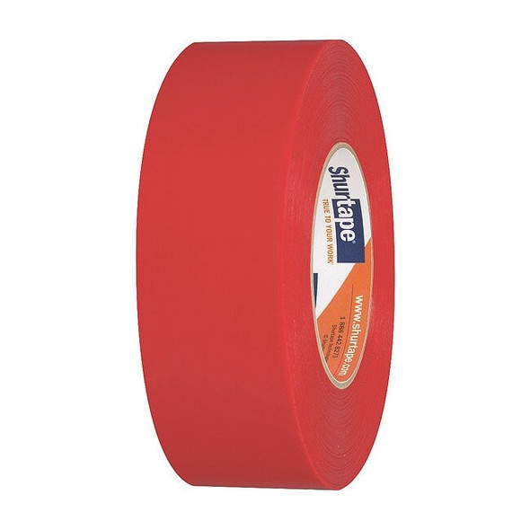 Shurtape Painter'sTape,Red,60ydL,1-7/8inW,PK24 207781