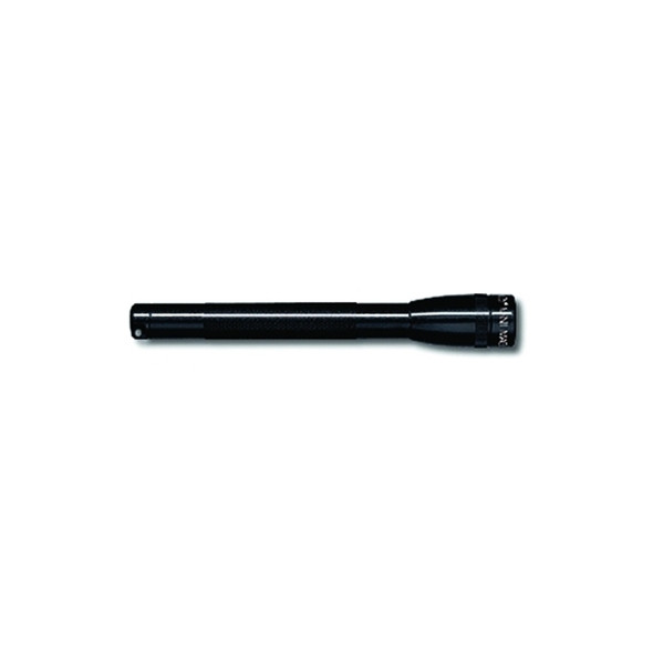 Mini Maglite® AAA Flashlight, 2 AAA Batteries, 111 Lumens, Black