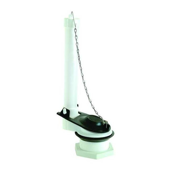 Manufacturer Varies Flush Valve, Plastic, White 40053