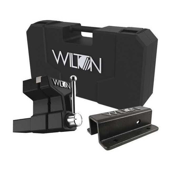 Wilton 6" Standard Duty All Terrain Vise with Case with Portable Base 10015
