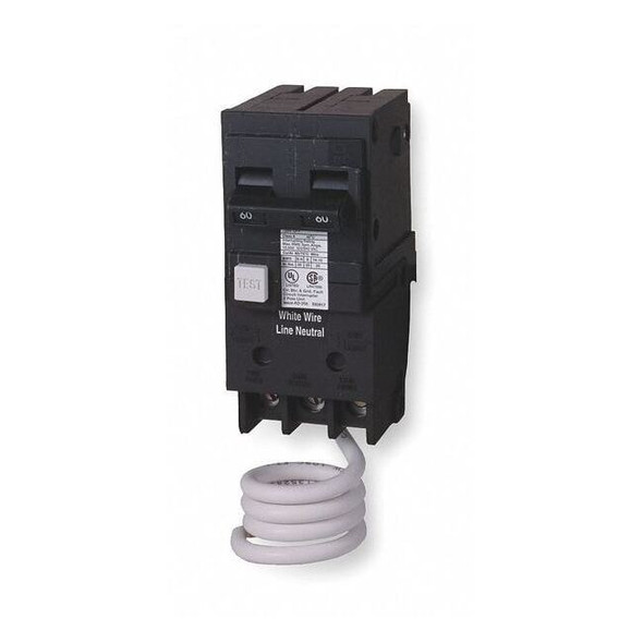 Miniature Circuit Breaker, QF Series, 20A, 2 Pole, 120/240V AC, 10kA at 120V AC
