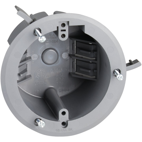 6 Lb. Rating PVC Molded Old Work Ceiling Box BCJ-004