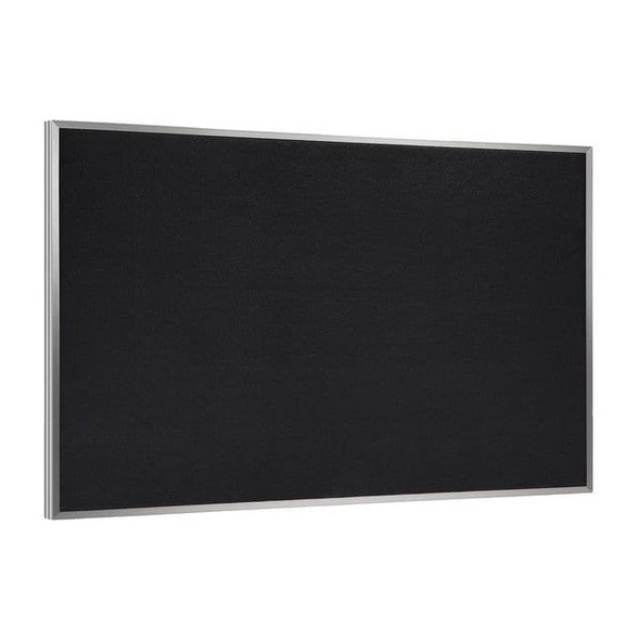 Ghent Rubber Bulletin Board 48"H x 72"W ATR46-BK