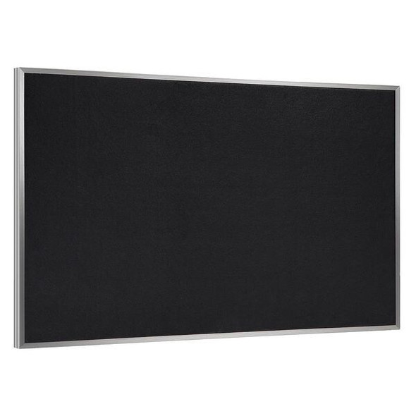Ghent Bulletin Board, Rubber, 48H x 72W In ATR46-BK Ghent Bulletin Board, Rubber, 48H x 72W In ATR46-BK