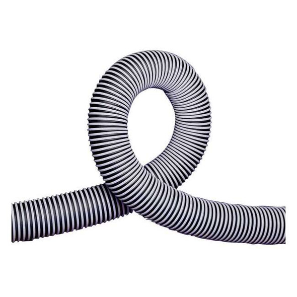 Hi-Tech Duravent Ducting Hose,2-1/2 In. x 25 ft. L,Rubber 2101-0250-1525