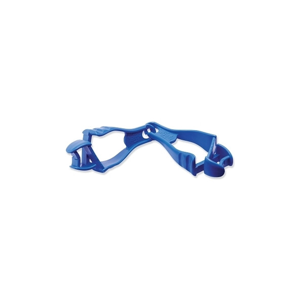 Squids® 3400 Glove Clip Holder with Dual Clip, Blue