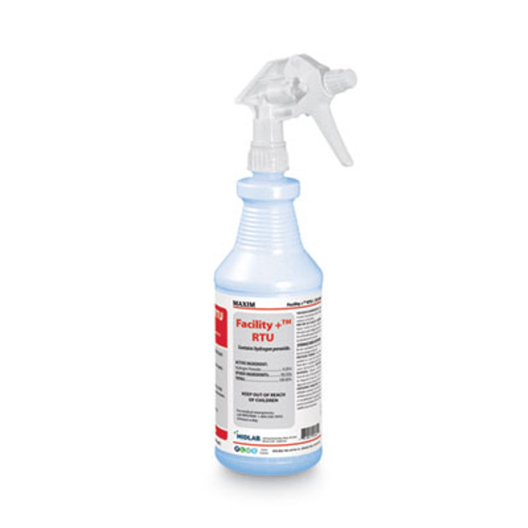 DISINFECTANT,FAC,6/CT,CLR
