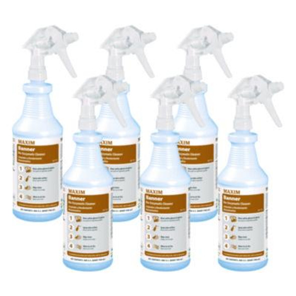 Maxim® CLEANER,BANNER,WH 071200-86