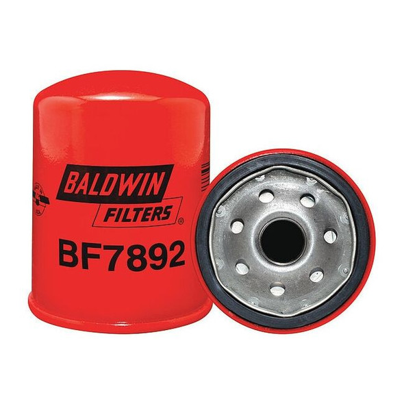 Baldwin Filters Fuel Filter,4-3/32 x 3-1/32 x 4-3/32 In BF7892