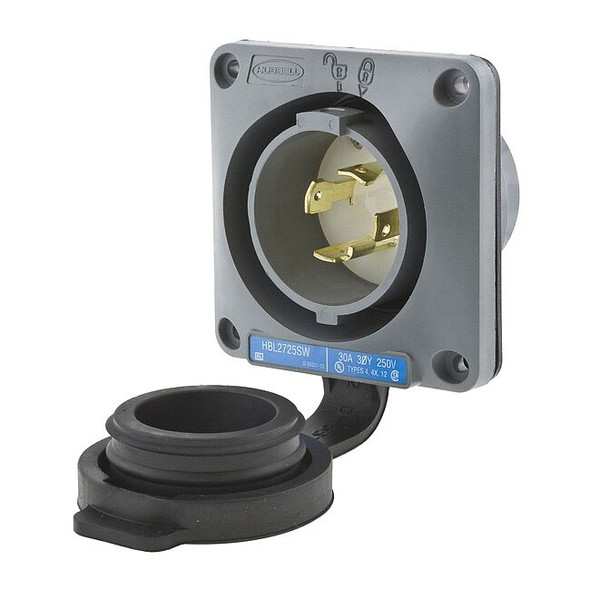 Hubbell Wiring Device-Kellems HBL2725SW