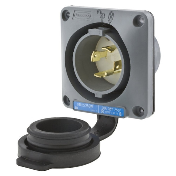 Hubbell Wiring Device-Kellems HBL2725SW
