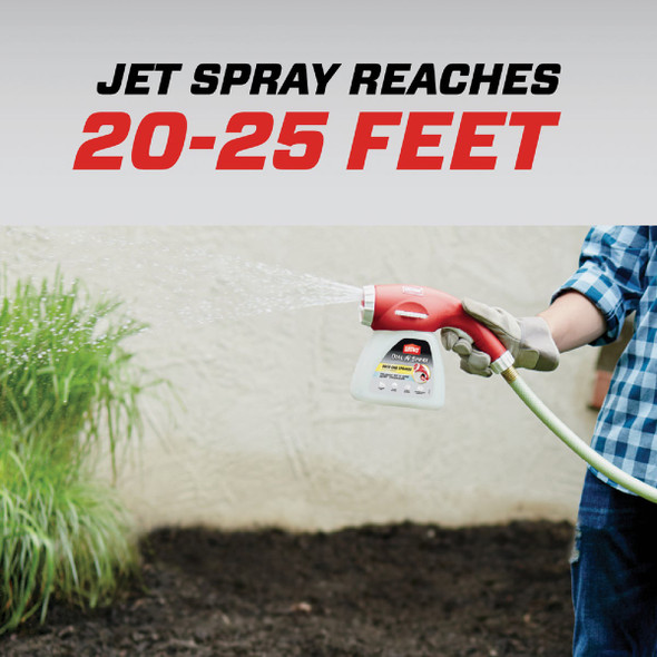 Ortho Dial N Spray 32 Oz. Hose-End Sprayer 0841010 717177