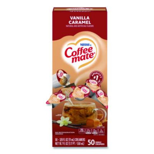 Coffee mate® CREAMER,VAN CARMEL,50/BX 12182156