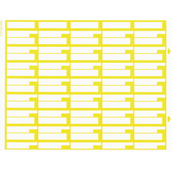 Centurion Adhesive Bin Label (250-Sheet) CS LBL-3