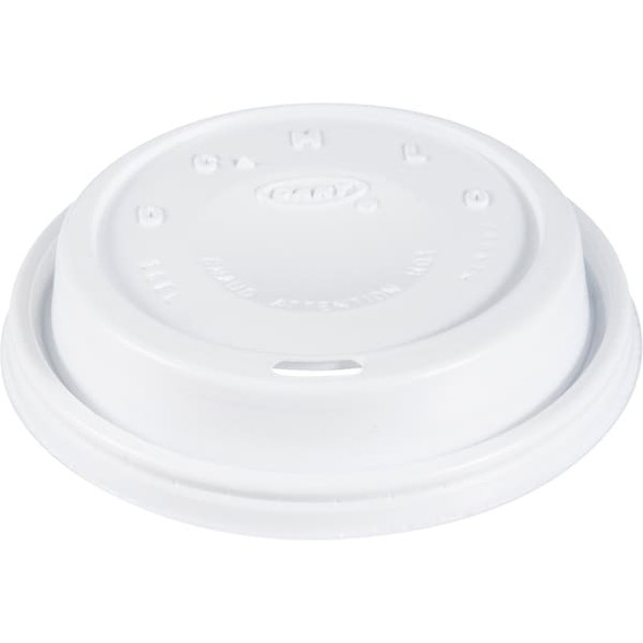 Dart Disp Hot Cup Lid,12 oz-24oz,White,PK1000 16EL Dart Disp Hot Cup Lid,12 oz-24oz,White,PK1000 16EL