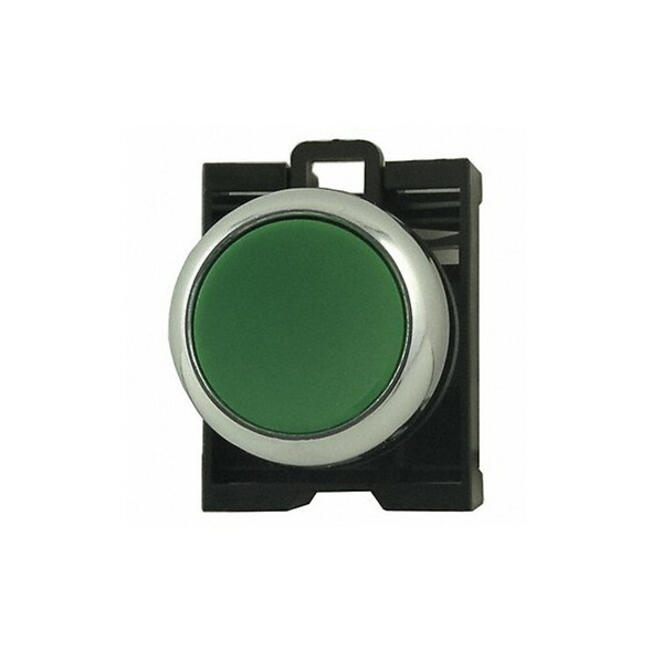 Eaton Push Button operator, 22 mm, Green M22M-DR-G