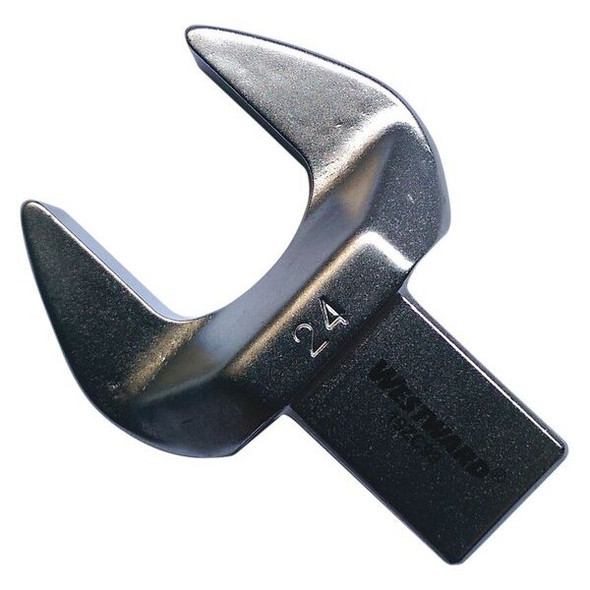 Westward Open End,Sz 24mm,L 2-15/32" 19ZC99