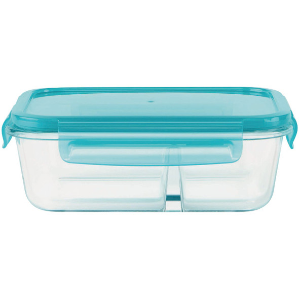 Pyrex MealBox 3.4 Cup Rectangle Storage Container with Plastic Cover 1138857