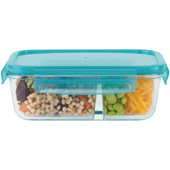 Pyrex MealBox 3.4 Cup Rectangle Storage Container with Plastic Cover 1138857 625903