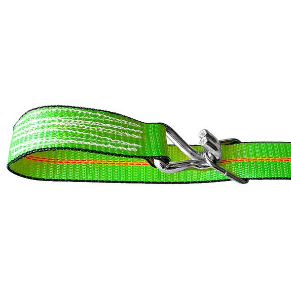 Lift-All Tie Down Strap,Wire-Hook,Yellow TE60516 Lift-All Tie Down Strap,Wire-Hook,Yellow TE60516