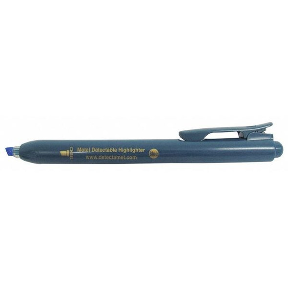 Detectamet Highlighter,Blue,PK5 150-A05-P01-A08 Detectamet Highlighter,Blue,PK5 150-A05-P01-A08