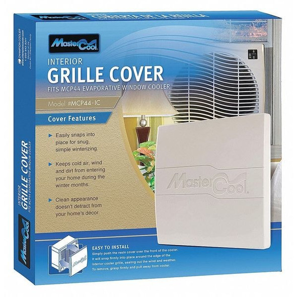 Mastercool Grille Cover, High Impact Polystyrene MCP44-IC