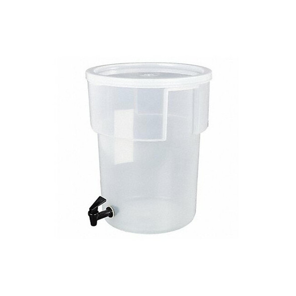 Carlisle Foodservice Beverage Dispenser,Round,5 Gal,Black 220930 Carlisle Foodservice Beverage Dispenser,Round,5 Gal,Black 220930