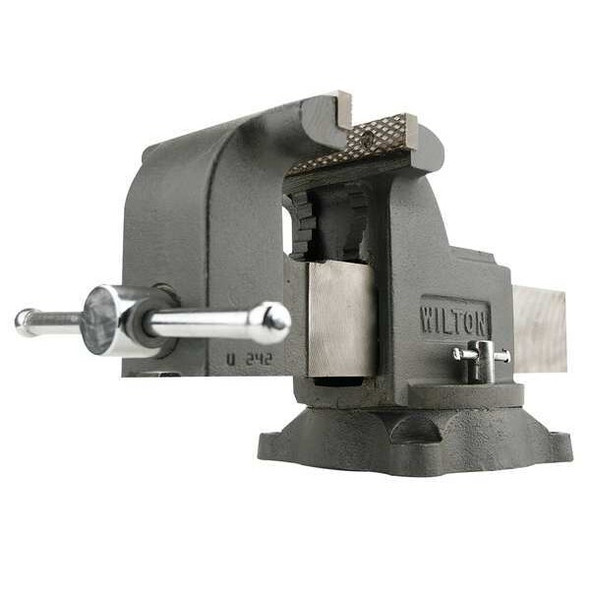 Wilton 4" Standard Duty Combination Vise with Swivel Base WS4
