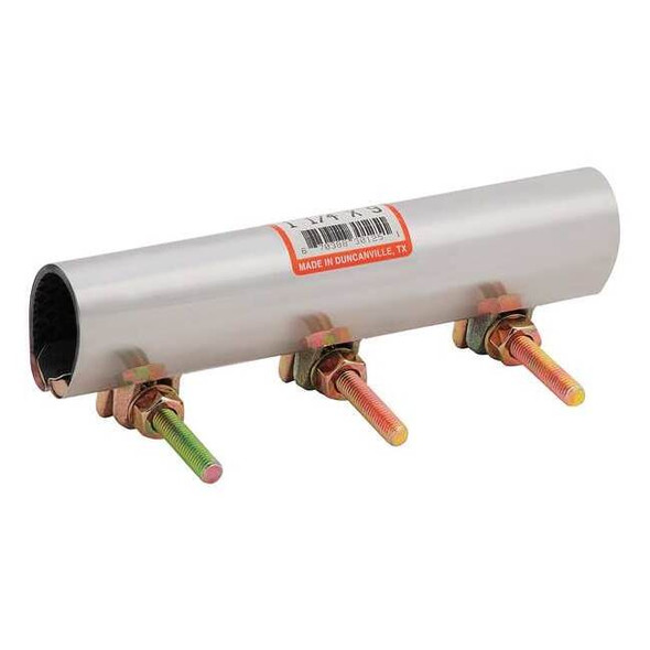 Manufacturer Varies Repair Clamp,Three Bolt,2 In,304SS 330-089