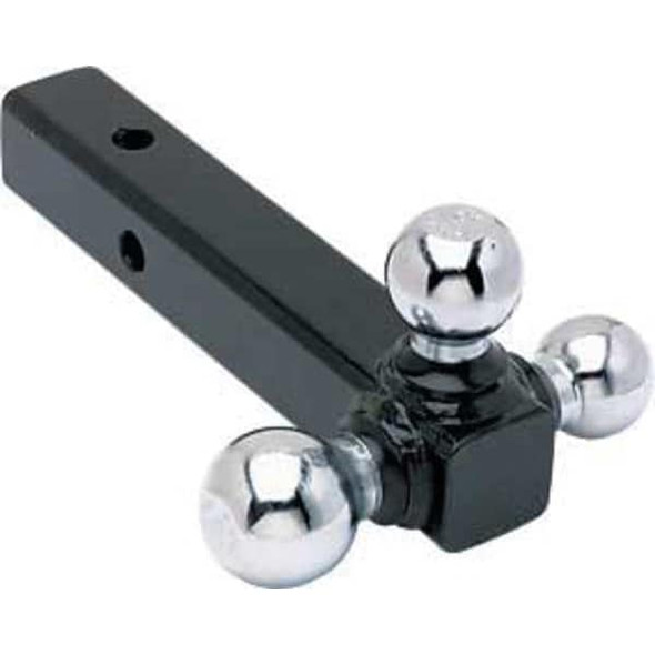 Buyers Products Triple Ball Mount,Black 1802200