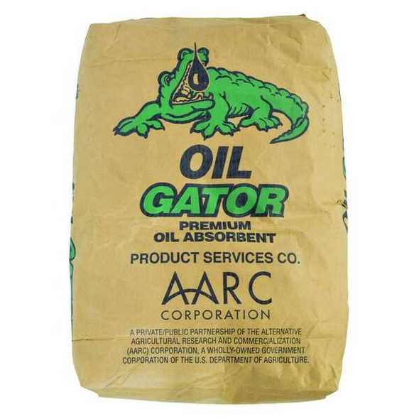Brady Maintenance Absorbent,30 lb.,Bag GS-10-GRAINGER