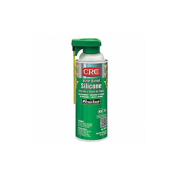 Crc Silicone Lubricant, 16 oz., Aerosol Can, Silicone, White 03035