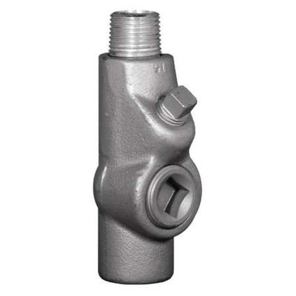 Appleton Electric Sealing Fitting,Iron,Trade Size 1.25in EYM-125 Appleton Electric Sealing Fitting,Iron,Trade Size 1.25in EYM-125