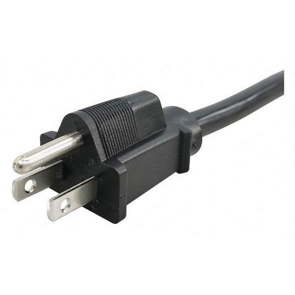 Manufacturer Varies Power Cord,5-15P,SJT,10 ft.,Blk,15A,14/3 5XFL9ID