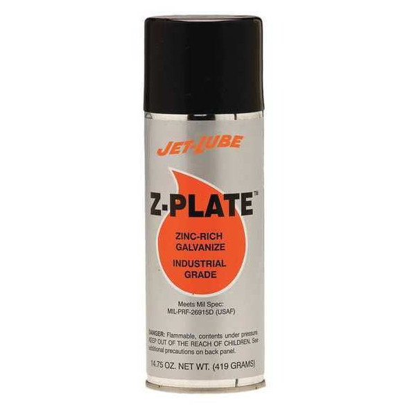 Jet-Lube 12 oz. Gray Solvent Galvanizing Compound 60541