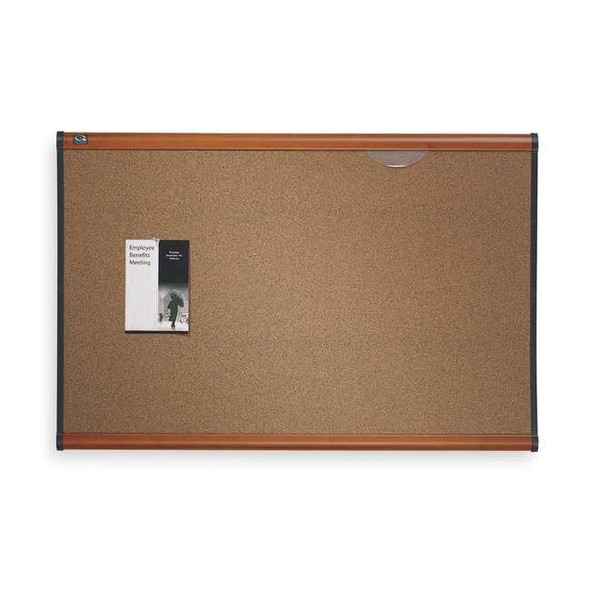 Quartet Cork Bulletin Board 24"H x 36"W B243LC-24