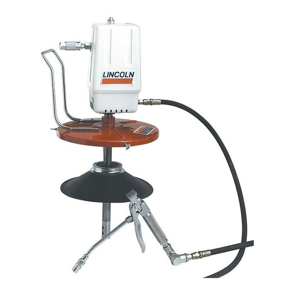 Lincoln Industrial Air Drum Pump, 7,500 psi, 50:1 989