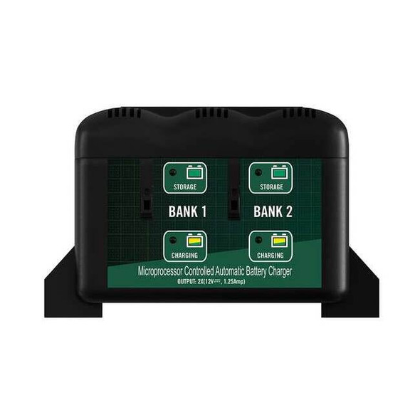 Battery Charger, Automatic Charging, Maintaining For Battery Voltage: 12