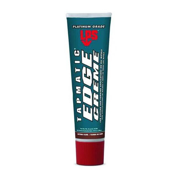 Lps Cutting Fluid, Tapmatic Edge Creme, 10 fl oz, Tube, Opaque 43100