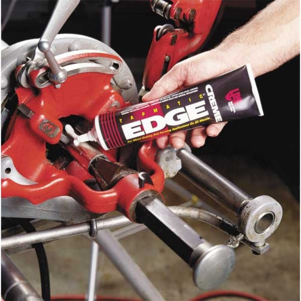 Lps Cutting Fluid, Tapmatic Edge Creme, 10 fl oz, Tube, Opaque 43100