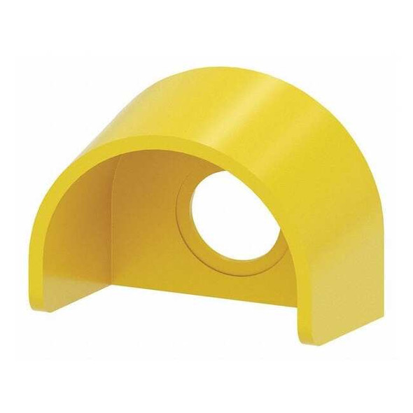 Siemens Protective Collar, Yellow, Plastic, 22mm 3SU1900-0DY30-0AA0
