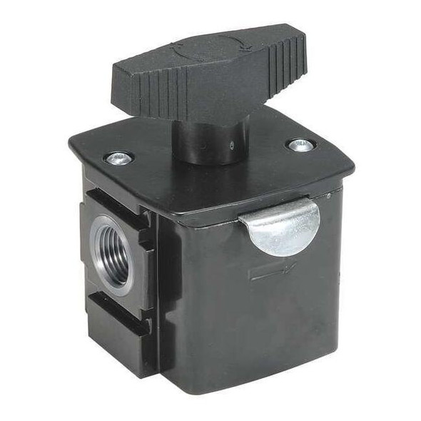 Wilkerson Lock Out Ball Valve,3/4 in. NPT,675 cfm V73-06-B000B